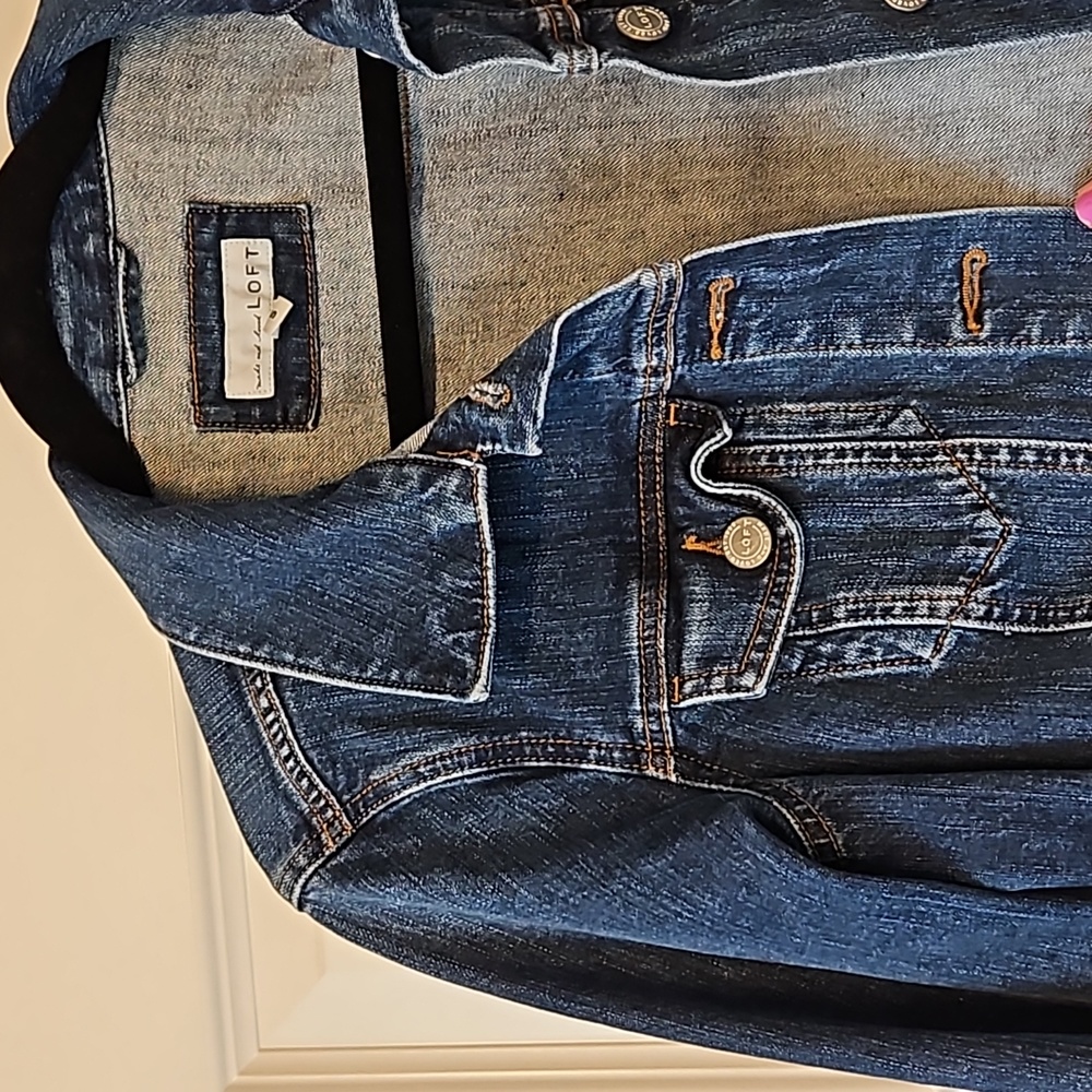 Loft denim jacket - Picture 2 of 5